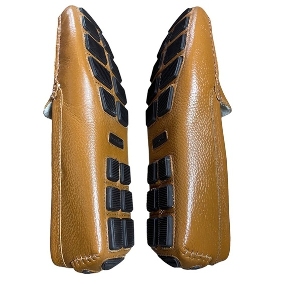 Rockport Bayview Leather Faux Fur Slip-On Shoes - Brown - Loafers Size US 11 - Picture 5 of 9